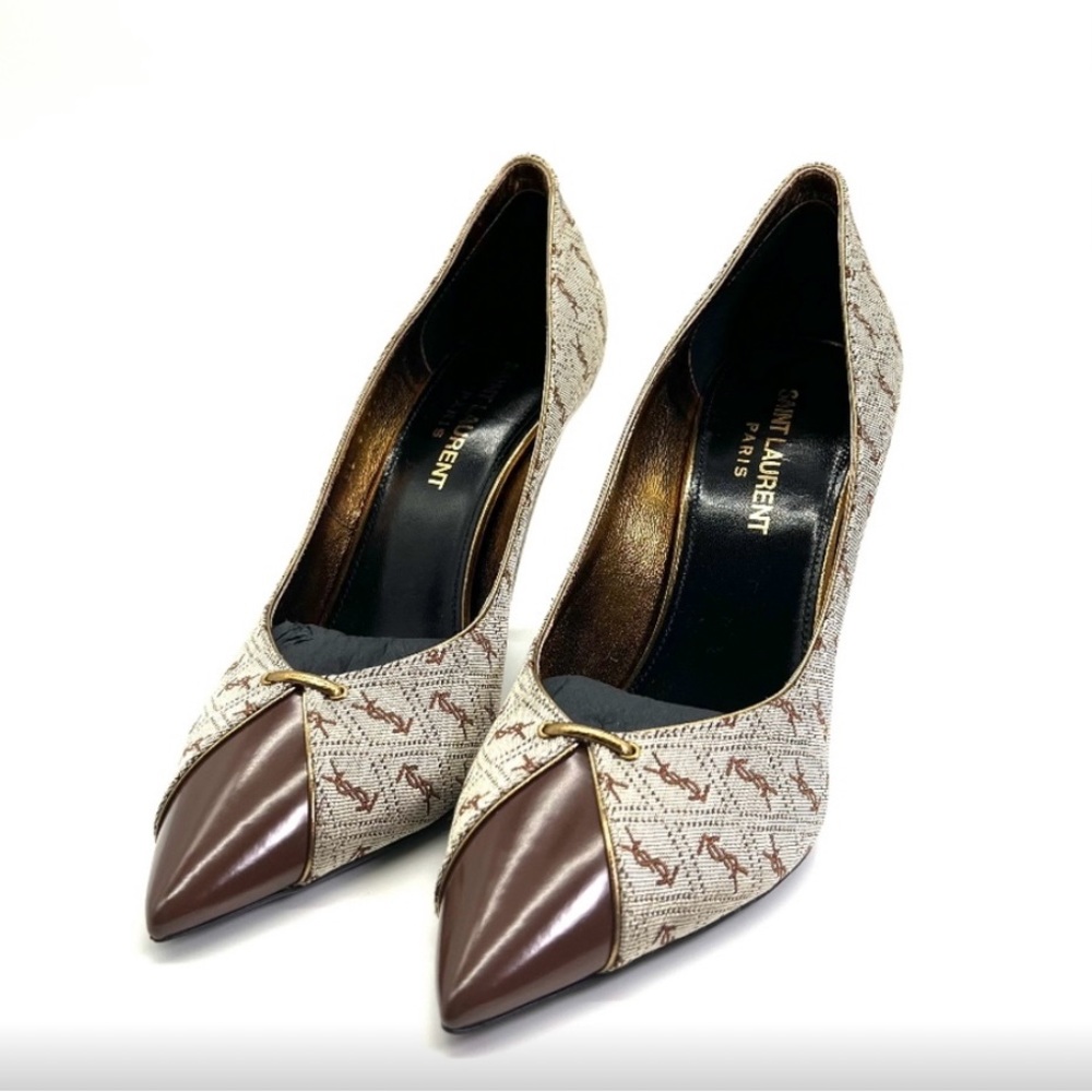 Saint Laurent YSL print Lola Pumps Heels shoes